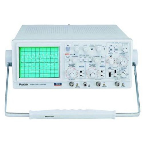 Protek 6510 Oscilloscope 100MHz